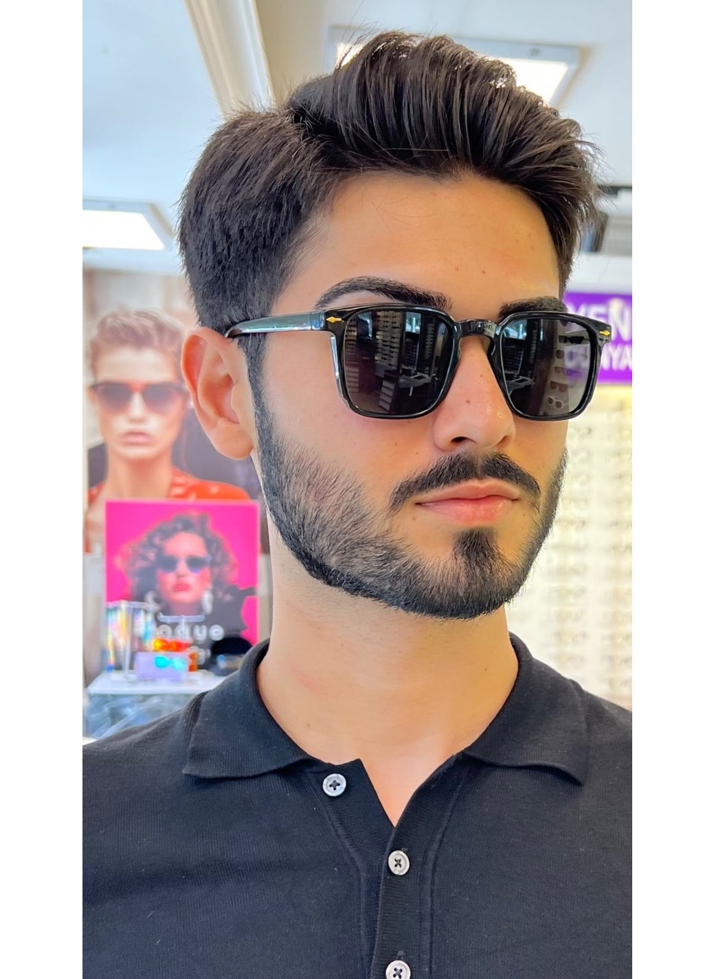 Polo Exchange 1002 01 Smoked 47 Sunglasses  - Image 1
