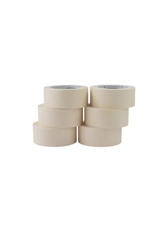 ROBUSTLINE Robustline Adhesive Masking Tape General Purpose Painter's Tape Bulk for Painting, Labeling, Packing, Craft, Art, Home, Office, School Etc. (2 INCH, 2)  - Image 1