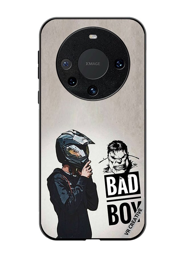 VR CREATIVE Protective Case Cover For Huawei Mate 60 Pro Plus Bad Boy Design Multicolour - Image 1