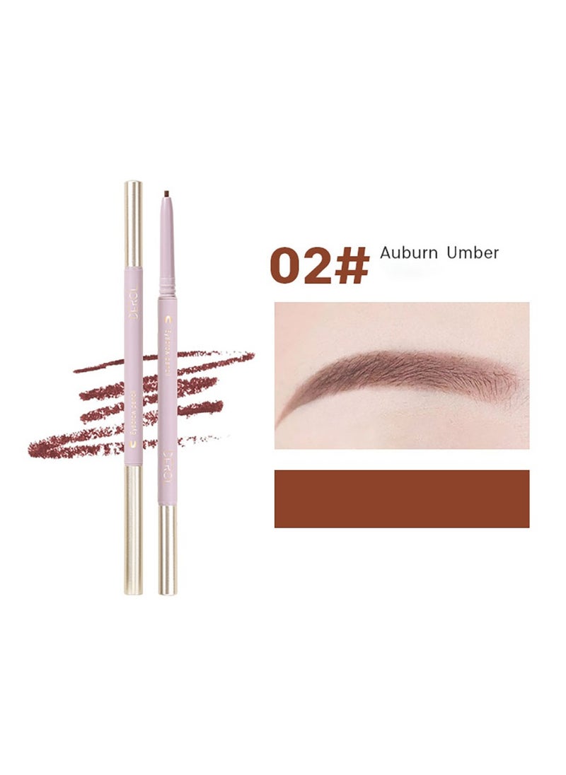 DEROL Concrete Poetry, Waterproof Eyebrow Pencil  - Image 1