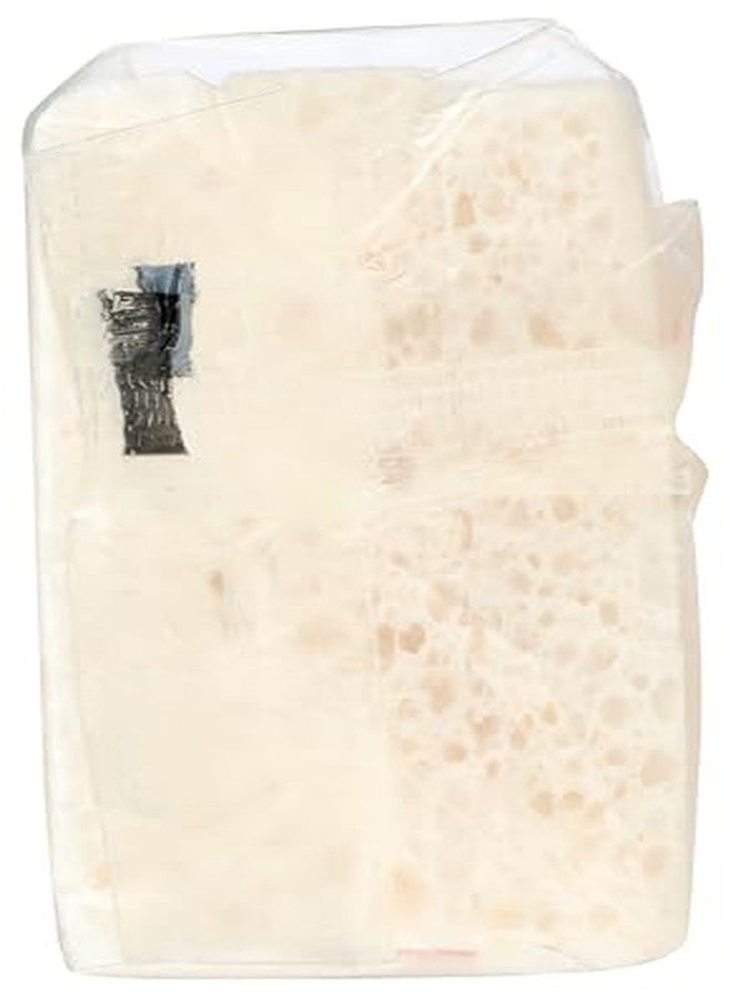 Mastrad Full Circle Plain Jane, 100% Plant-Based Cellulose Sponges - Pack of 3 - Plastic-Free, Natural Sponge, No Microplastics, Safe for Nonstick Cookware - Image 5