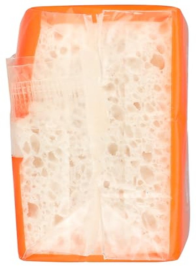 Mastrad Full Circle Plain Jane, 100% Plant-Based Cellulose Sponges - Pack of 3 - Plastic-Free, Natural Sponge, No Microplastics, Safe for Nonstick Cookware - Image 4