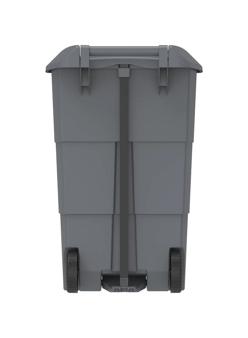 Cosmoplast Cosmoplast 70L Step-on Waste Bin with Pedal  - Image 1