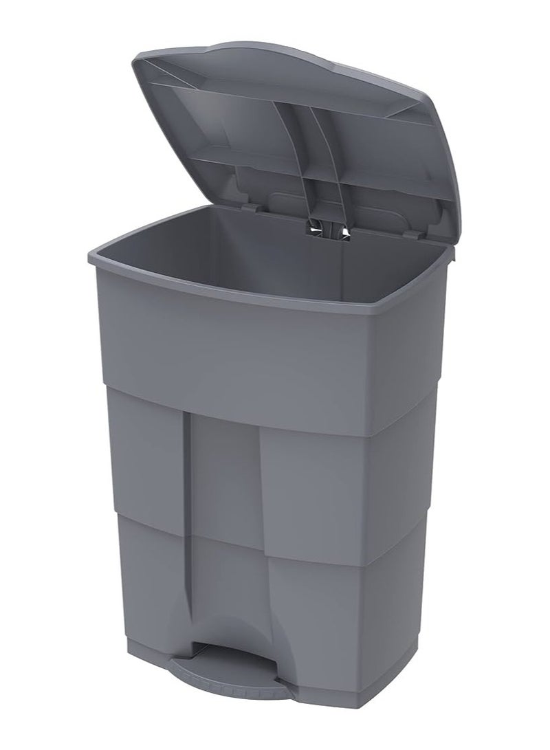 Cosmoplast Cosmoplast 70L Step-on Waste Bin with Pedal  - Image 2
