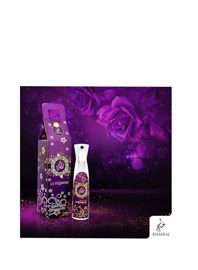 KHADLAJ La Yuqawam 320ml - Image 3