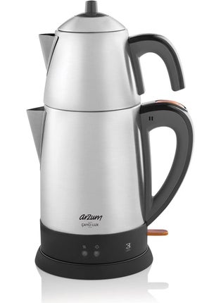 AR3051-INX Tea Maker Lux Tea Machine Stainless Steel, 1.7 Liter, 1800 Watt, Multicolored