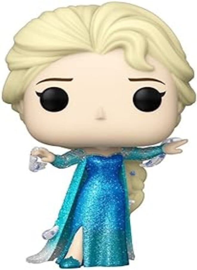 Funko Funko Pop! Cartoon Animation : Disney D100 - Elsa (Dglt)(Exc) 