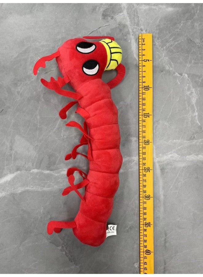 Hot Class Garden Garten Of Banban Plush Toy Doll Kindergarten Doll-Specifications:Single Compression-Color:Red Caterpillar 72g - Image 1