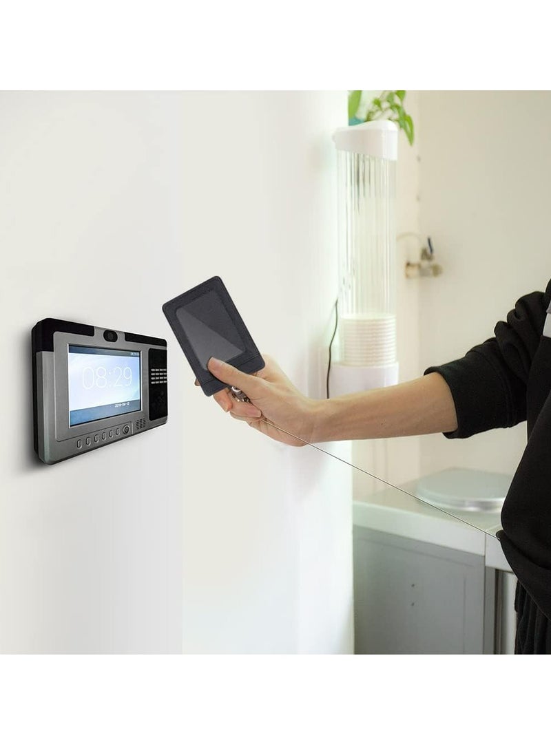 أوزيغالور حزمتين من حاملات بطاقة الهوية مصنوعة من الجلد البوليوروتيدي (PU) مع حبل العنق المنفصل الخاص بها - Image 5