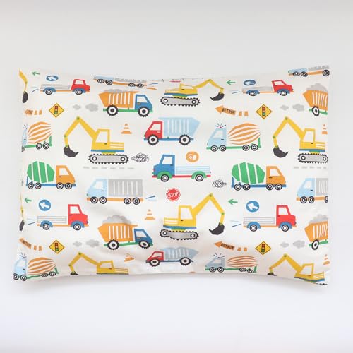 Emenpy 100% Cotton Crib Bedding Set for Baby Boys Girls,3 Pcs Baby Bed Linen Include Duvet Cover,Fitted Sheet,Pillowcase,Nursery Decoration,No Filler(White) - Image 5