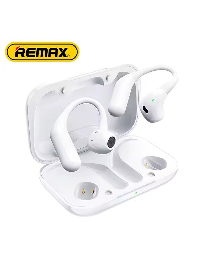 REMAX - REMAX TWS True Wireless Stereo Music Call Earphones OpenBuds P15 - Image 1