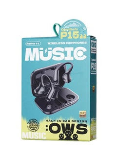 REMAX REMAX TWS True Wireless Stereo Music Call Earphones OpenBuds P15  - Image 3