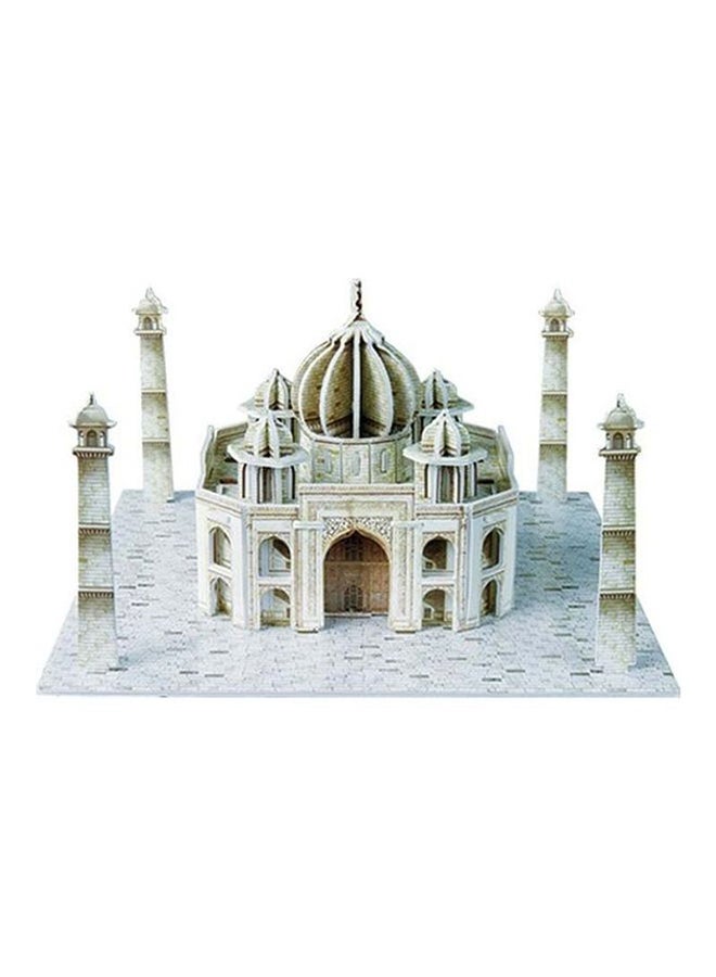 طقم أحجية ثلاثي الأبعاد بتصميم تاج محل مكون من 39 قطعة - Image 1