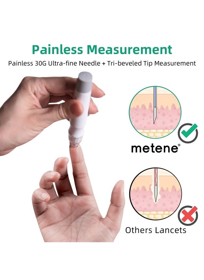 Metene Twist Top Lancets for Lancing Devices, 310 Count, 30 Gauge Lancets for Blood Sugar Test, Diabetic Lancets, Multicolored  - Image 4