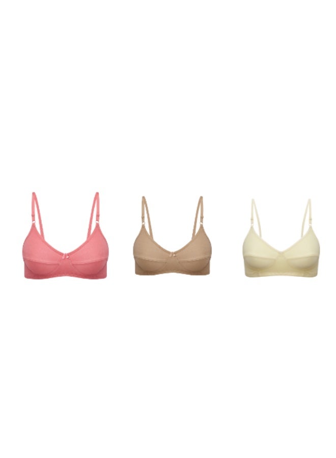 Fashion Academy Womens Bra CELESTE Pack Of 6 - Image 2