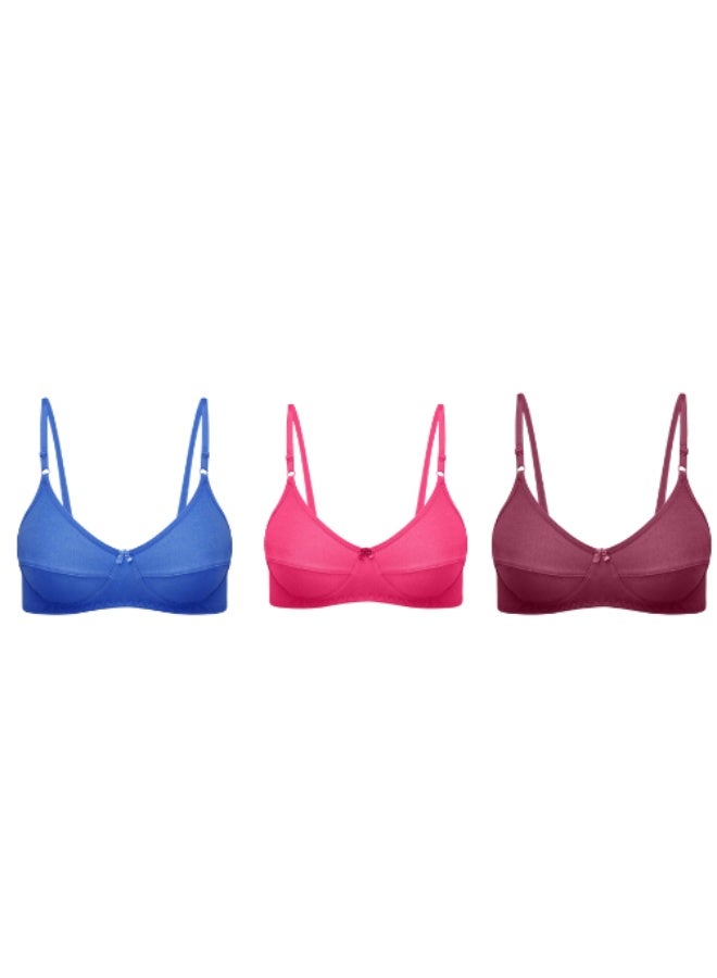 Fashion Academy Womens Bra CELESTE Pack Of 6 - Image 3