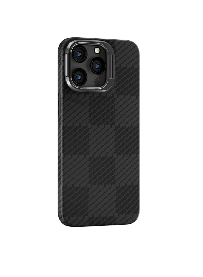 CATANES [For iPhone 15 Pro Max] 2024 New Style Protective Case Aramid Carbon Fiber Phone Case Slim Lightweight Design - Image 1