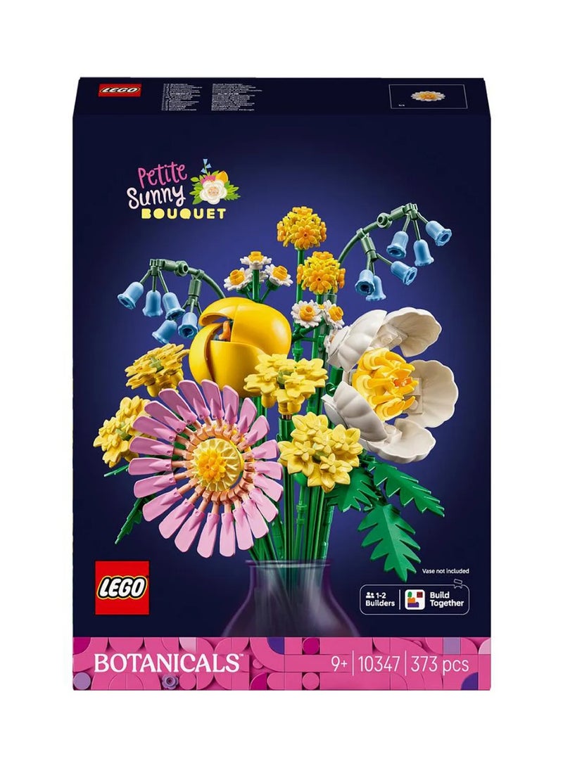 LEGO 10347 Little Sunny Bouquet - Image 4