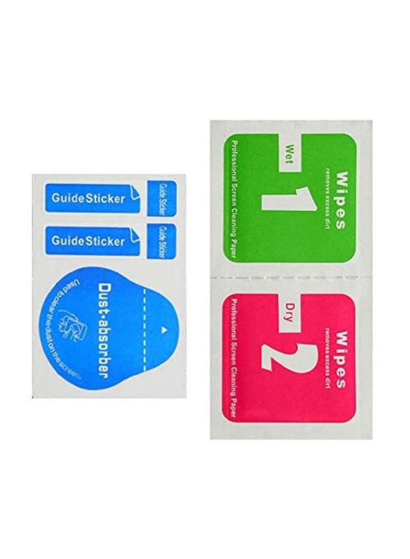 Full Coverage HD Clear Anti-Scratch Anti-Fingerprint Tempered Glass Screen Protector For LG Wing