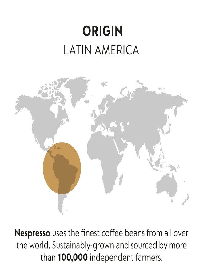 Nespresso Capsules Vertuo, Melozio Decaffeinato, Medium Roast Espresso, 30-Count Coffee Pods, Brews 7.8 oz. - Image 3