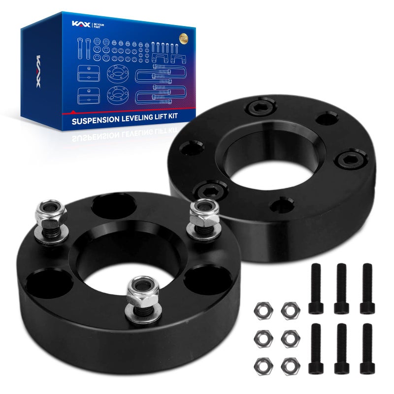 KAX 2" Front Leveling Lift Kits Fit for 2006-2023 Dodge Ram 1500 4WD, 2005-2011 Dodge Dakota 2WD/4WD - Image 1