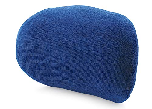PALO Premium Neckrest with Memory Foam (Blue) - Image 1