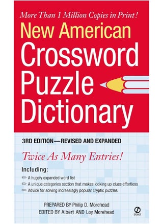 New American Crossword Puzzle Dictionary: 3rd Edition--Revised and Expanded - pzsku/ZA8EA6F3512E9ED651764Z/45/_/1744121103/7fab0c20-cd41-42a7-9db7-113ef52b4641