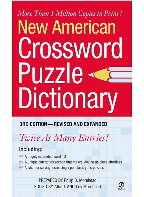 New American Crossword Puzzle Dictionary: 3rd Edition--Revised and Expanded