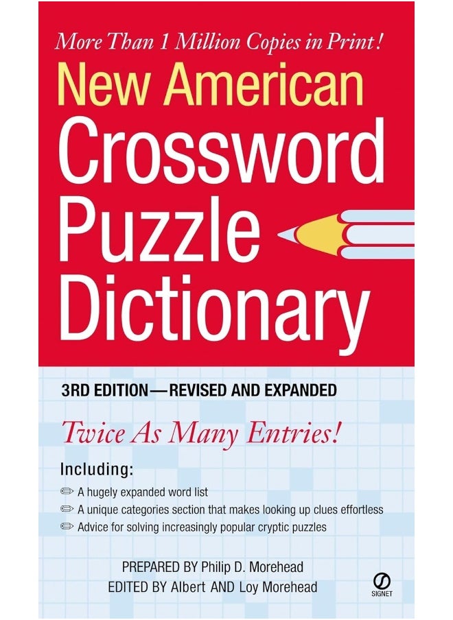 New American Crossword Puzzle Dictionary: 3rd Edition--Revised and Expanded