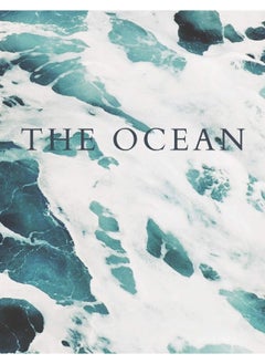 The Ocean: A Decorative Book │ Perfect for Stacking on Coffee Tables & Bookshelves │ Customized Interior Design & Home Decor  - Image 2