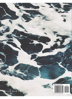 The Ocean: A Decorative Book │ Perfect for Stacking on Coffee Tables & Bookshelves │ Customized Interior Design & Home Decor  - Image 1