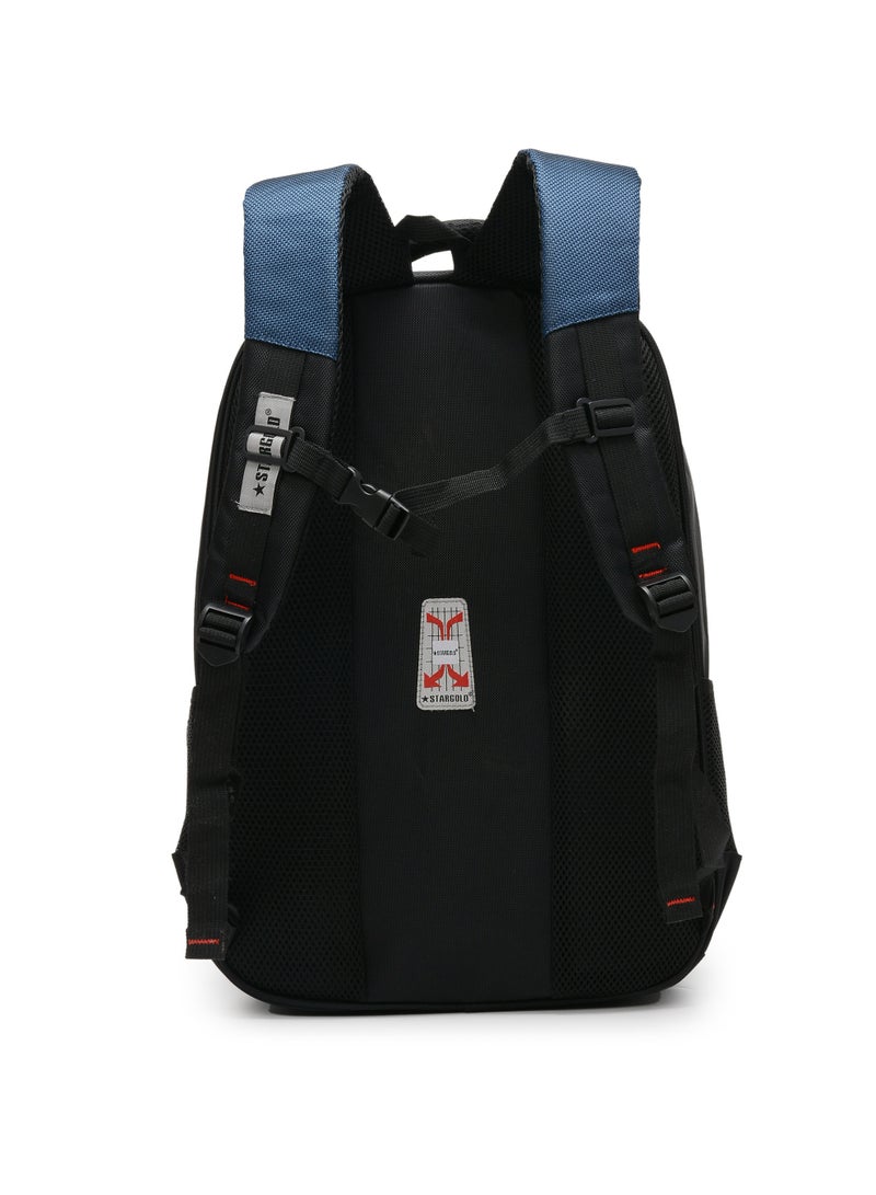 ستارجولد حقيبة ظهر للجنسين من قماش البوليستر مقاس 19.5 بوصة - Image 5