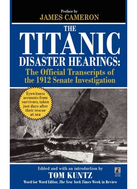 Titanic Disaster Hearings