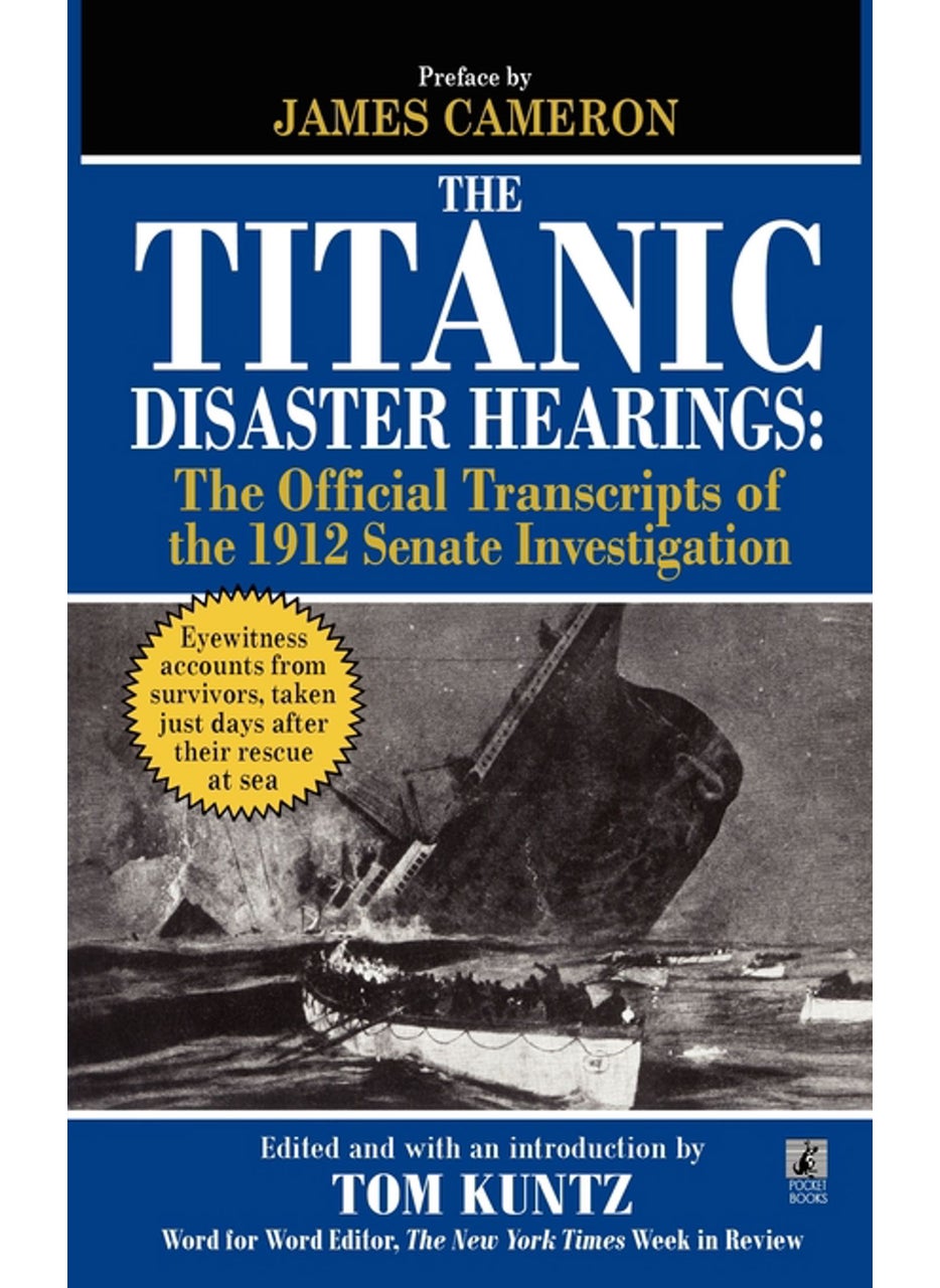 null - Titanic Disaster Hearings - Image 1