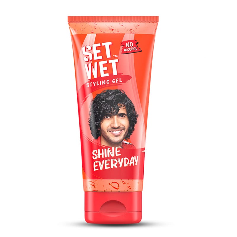 Set Wet Style Hair Gel Wet Look 50 ml - Image 1