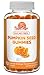 Flamingo Supplements Pumpkin Seed Oil Gummies SugarFree Naturally Flavored Pumpkin Seed Oil for Hair Growth Bladder Urinary Tract Support Young Skin Supplement Vegan Halal Pumpkin Seed Extract 90 Count - Image 1