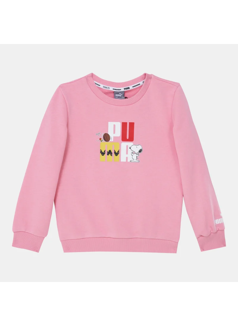 PUMA Kids' x PEANUTS Sweatshirt