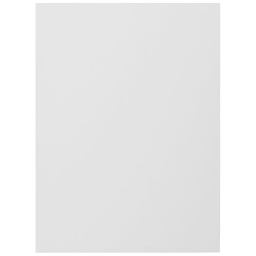 LUXPaper A6 Folded Cards | 4 5/8" x 6 1/4" | Bright White | 80lb. Cover | 50 Qty - Image 3