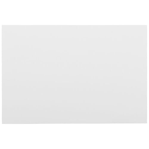 LUXPaper A6 Folded Cards | 4 5/8" x 6 1/4" | Bright White | 80lb. Cover | 50 Qty - Image 2