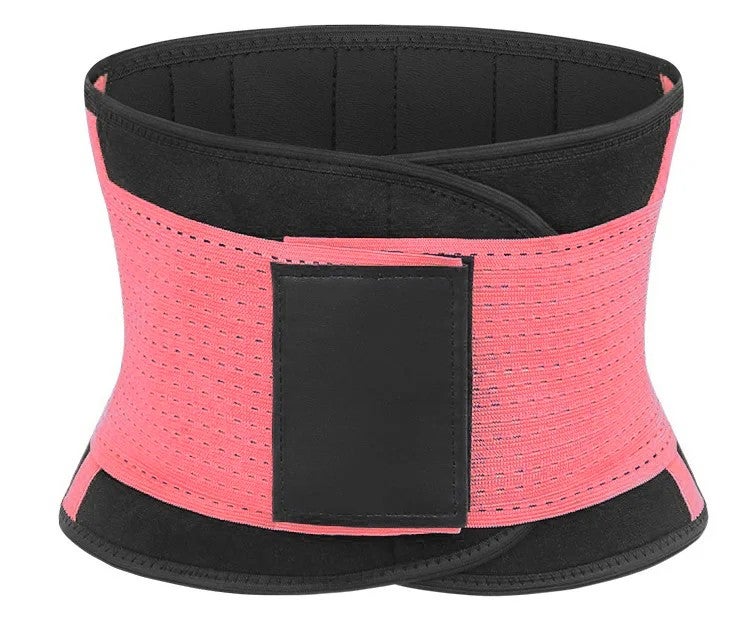 Bluejw Women Waist Trainer - Tummy Control Abdomen Trimmer - Sauna Sweat Workout Waist Trimmer Belt - Body Shaper Girdle - Sports Belly Band for Women - Image 1