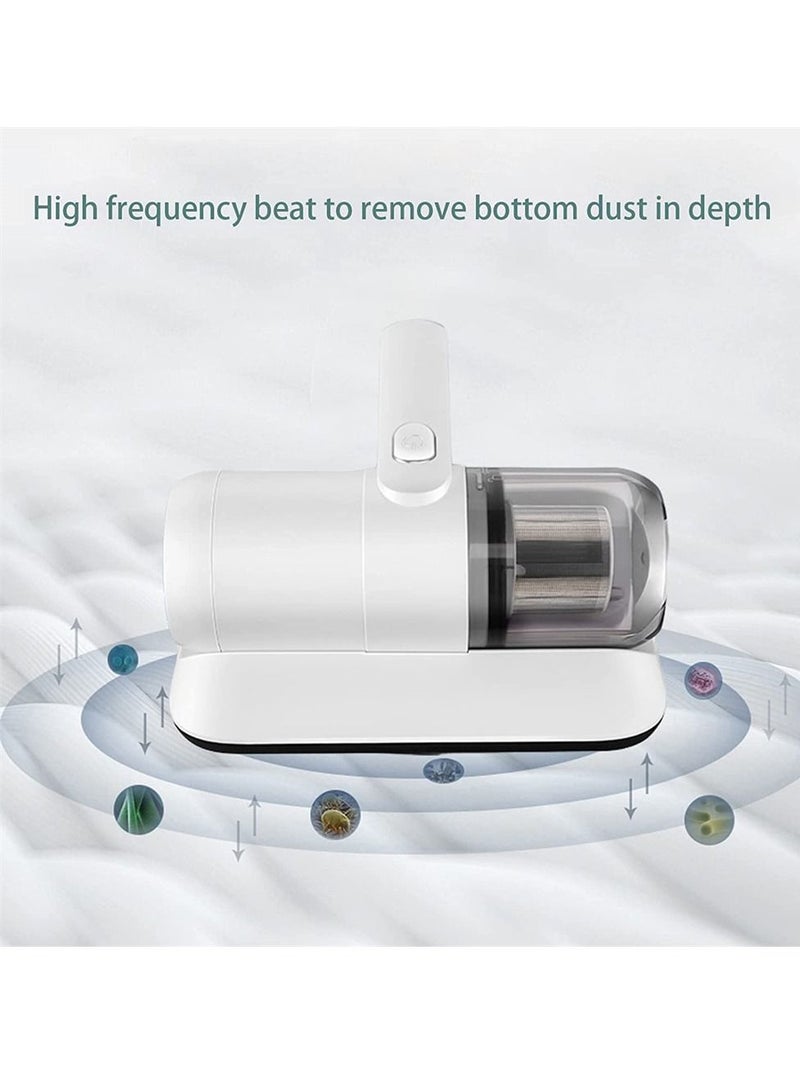 Excefore Bed Vacuum Cleaner, Cordless Vacuum Cleaner, Uv Mattress Vacuum, Suitable for Pillows, Sheets, Mattresses, Sofas, Plush Toys - Image 3