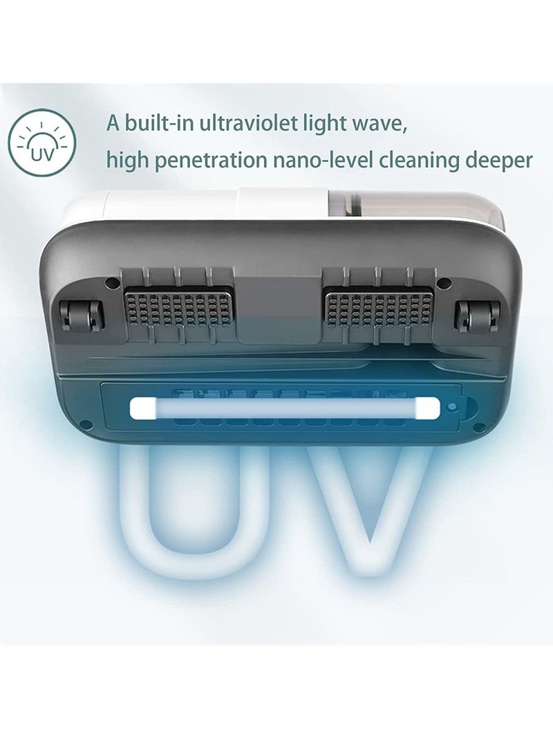 Excefore Bed Vacuum Cleaner, Cordless Vacuum Cleaner, Uv Mattress Vacuum, Suitable for Pillows, Sheets, Mattresses, Sofas, Plush Toys - Image 5
