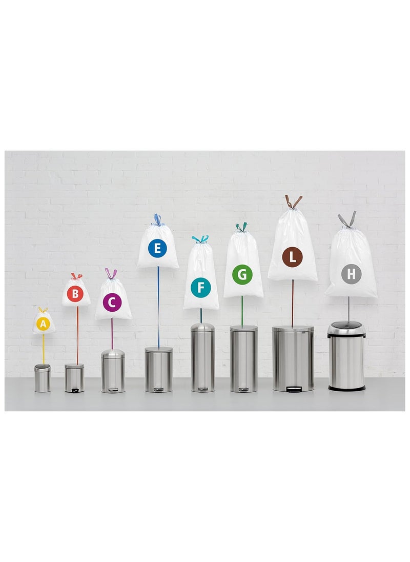 brabantia - Brabantia bag liners, size F, 20 liters - 40 bags - Image 1