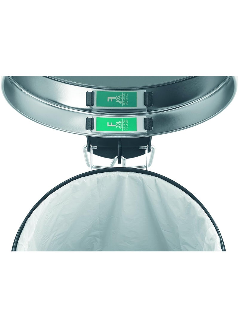 brabantia - Brabantia bag liners, size F, 20 liters - 40 bags - Image 1
