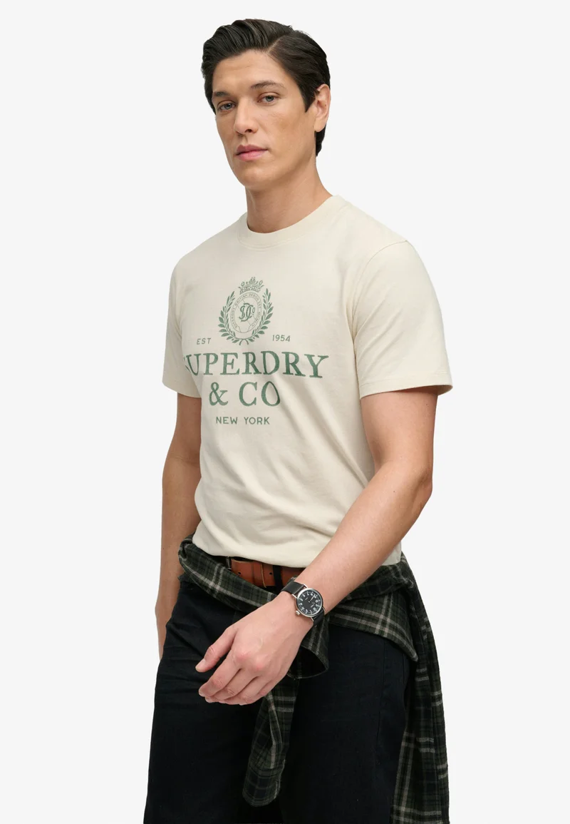 Superdry  1954 Company Relaxed T-Shirt for Men | Best Price UAE