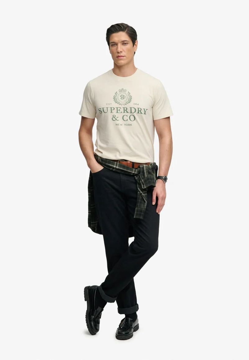 Superdry  1954 Company Relaxed T-Shirt for Men | Best Price UAE
