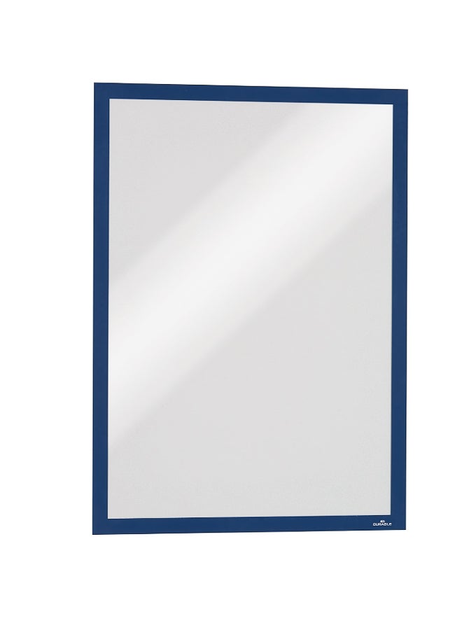 Durable Magnetic A3 File Folder Holder | Professional A3 File Folder for Documents & Machinery Manuals, Quick-Change Hinged Magnetic Frame, Anti-Glare Display, Reusable, Made in Germany