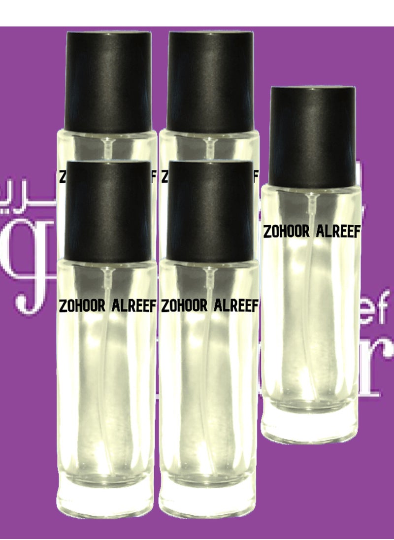 Zohoor alreef - 5 Pieces Zohoor Alreef Perfume 30 Ml - Image 1