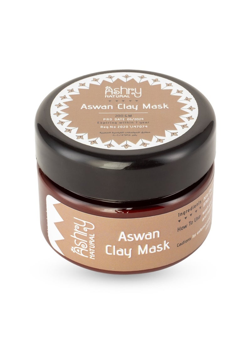 Aswan Clay Mask 200 g - pzsku/ZA8EB152DDAC1AB6E276CZ/45/_/1732474762/4dfc711c-d9c0-4927-8825-eba2da6f1a85