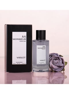 Alina Corel Monsieur Perfume Violet For Unisex By Alina Corel EDP 100ml  - Image 2